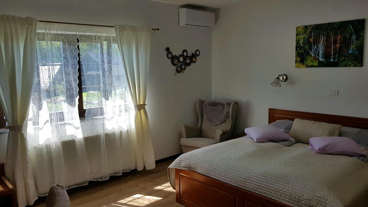 B&B Plitvice Lakes Villa Prica Plitvica selo Exteriör bild