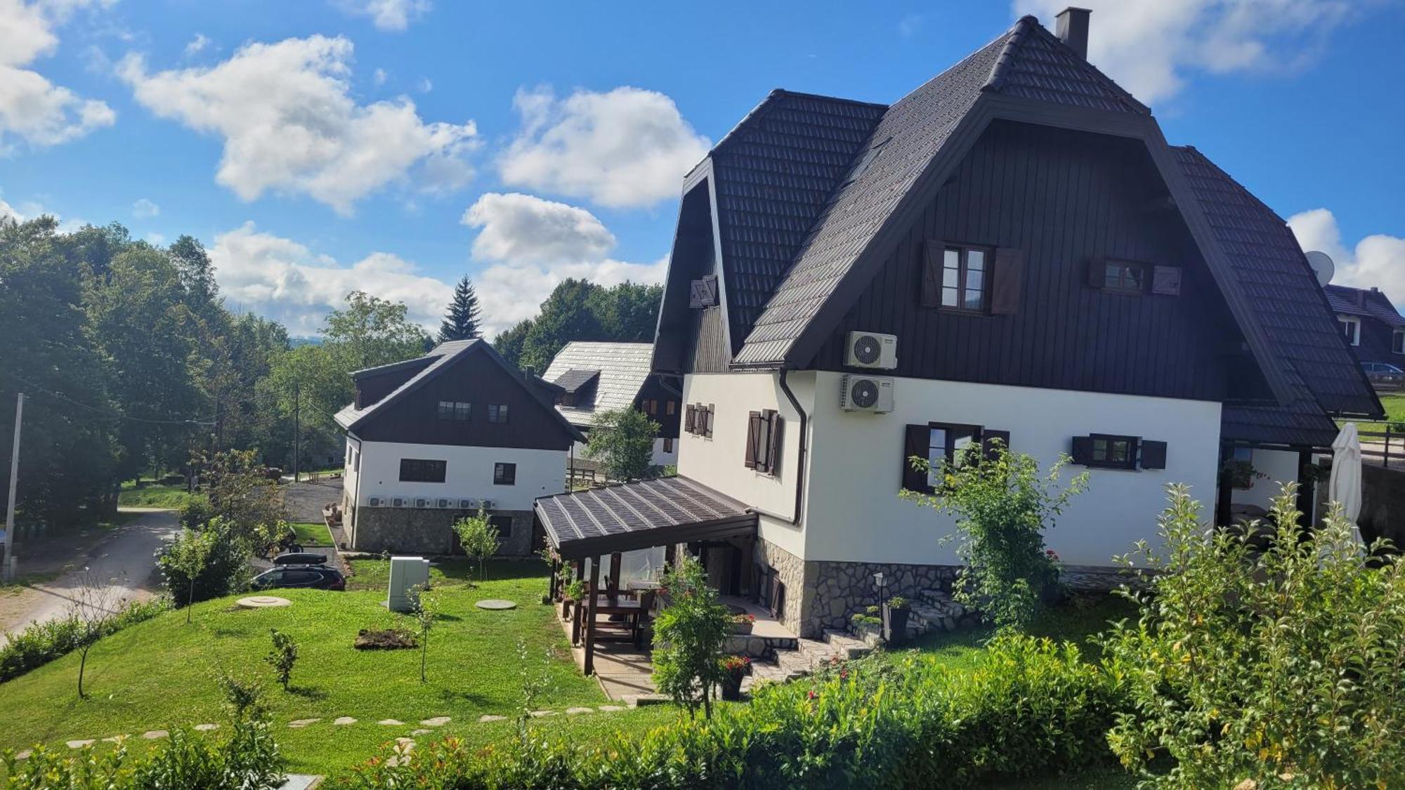 B&B Plitvice Lakes Villa Prica Plitvica selo Exteriör bild