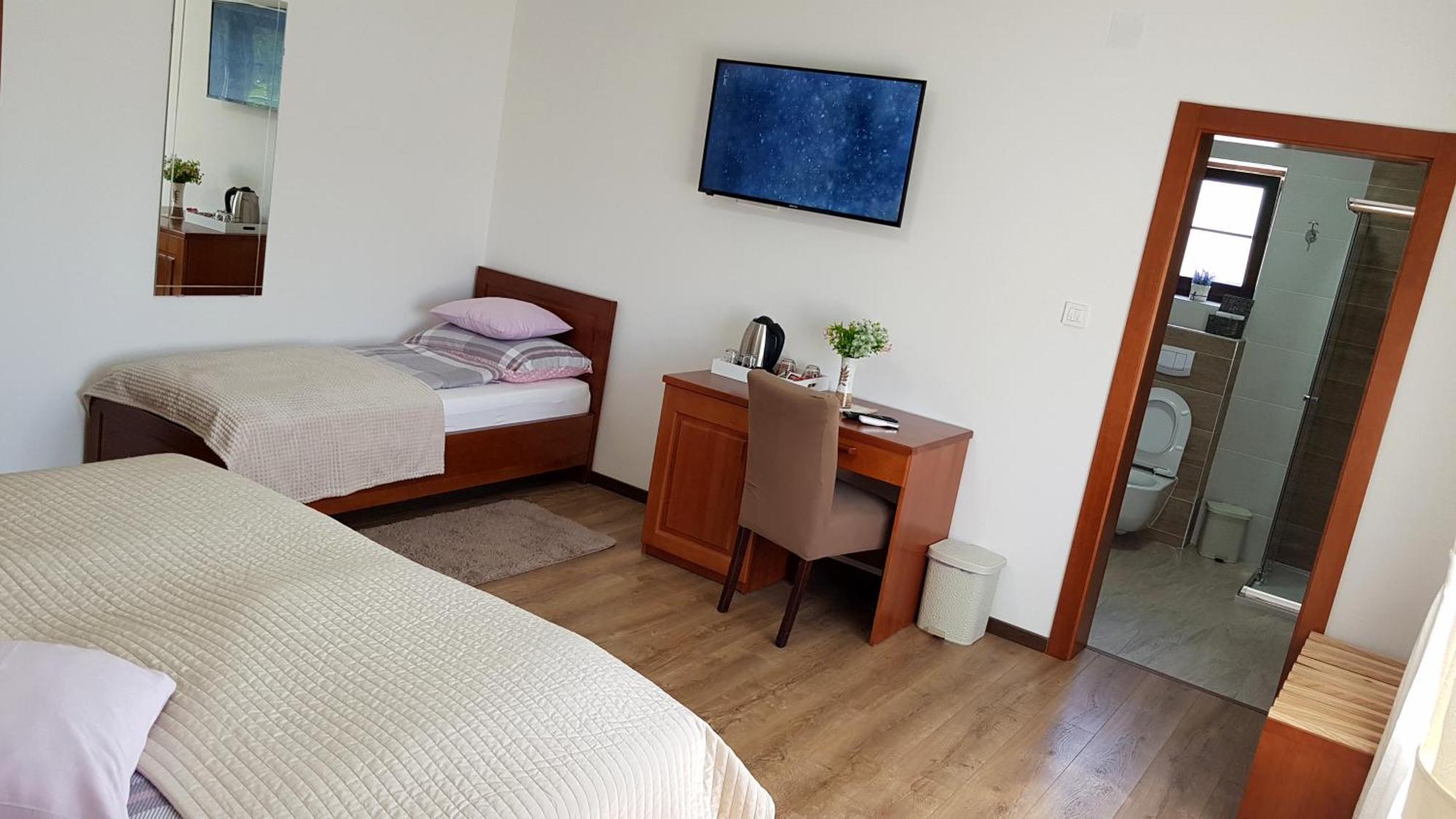 B&B Plitvice Lakes Villa Prica Plitvica selo Rum bild