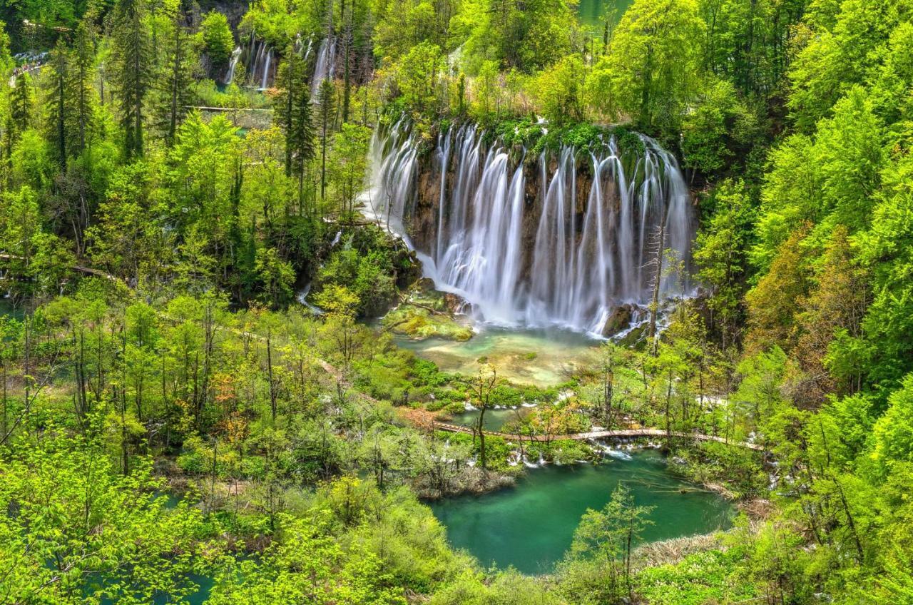 B&B Plitvice Lakes Villa Prica Plitvica selo Exteriör bild