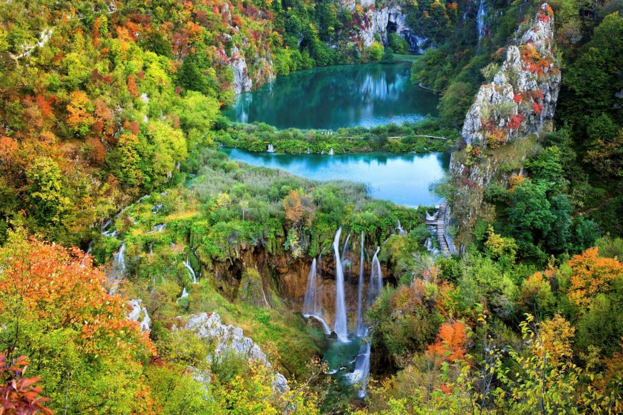 B&B Plitvice Lakes Villa Prica Plitvica selo Exteriör bild