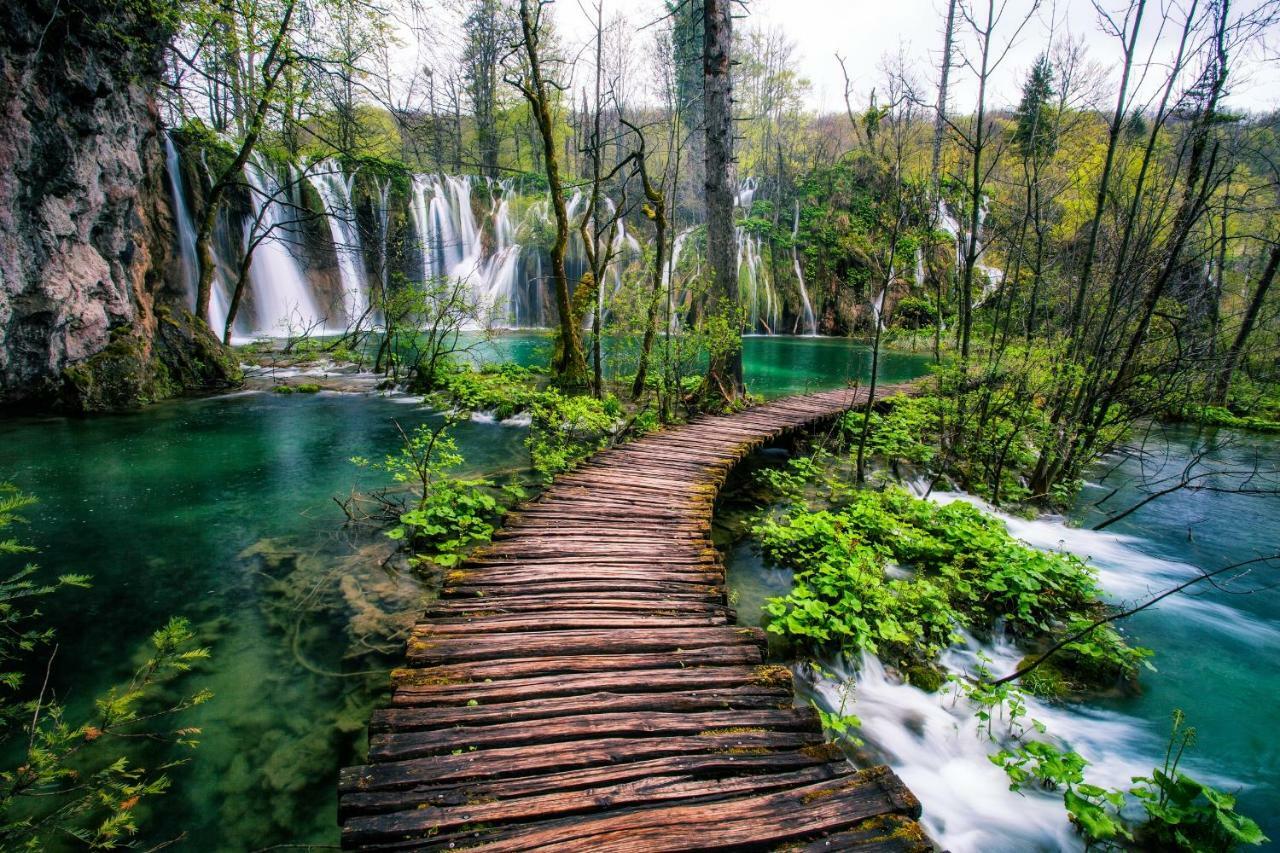B&B Plitvice Lakes Villa Prica Plitvica selo Exteriör bild