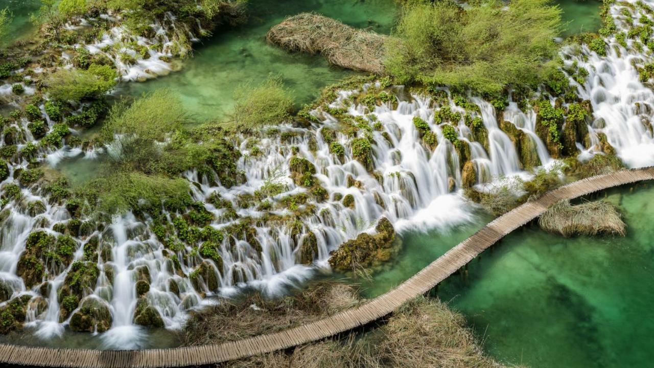 B&B Plitvice Lakes Villa Prica Plitvica selo Exteriör bild